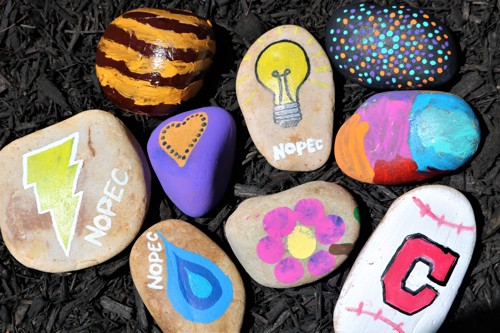 painted rocks image