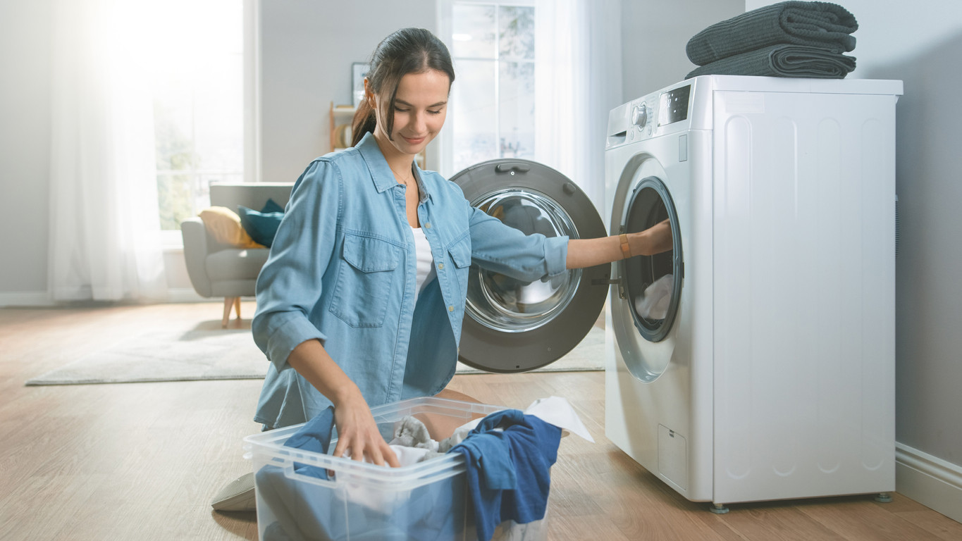 Dry your sheets in one cycle and save a LOT of energy with Wad-Free® f